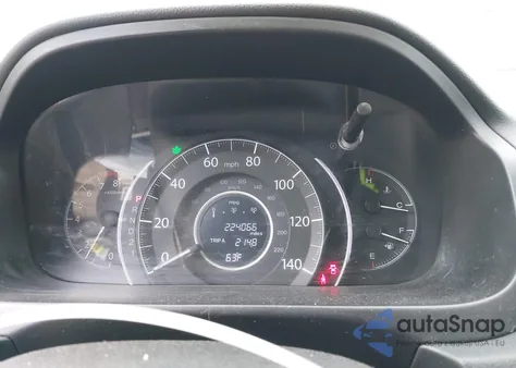 2014 Honda Cr-V Ex z USA, uszkodzony, nr VIN 2HKRM3H58EH520146